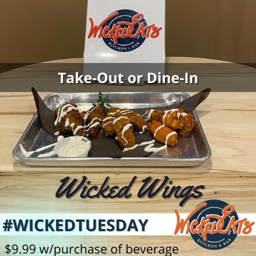 Wicked Daily Tuesday Wings