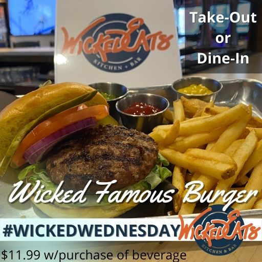 Wicked Daily Wednesday Burger