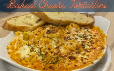 Baked Cheese Tortellini – Pastalicious Ends February 28th