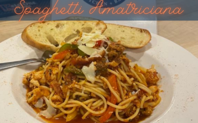 Spaghetti Amatriciana – Pastalicious Ends February 28th