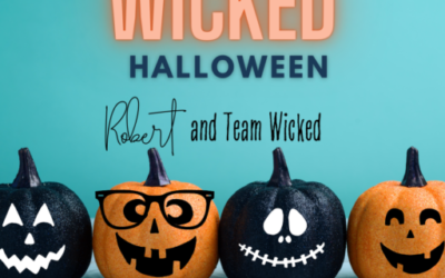 Wishing everyone a very safe, happy & #WICKED #Halloween 🧡🎃